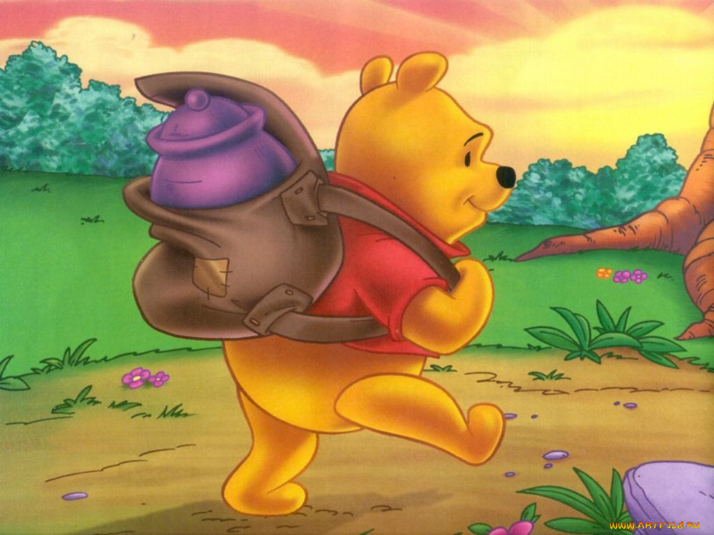 мультфильмы, winnie, the, pooh.